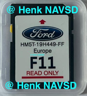Nieuwste SD kaart Ford Sync2 F11 update Europa 2023-2024, Ophalen of Verzenden, Nieuw, Update, Ford