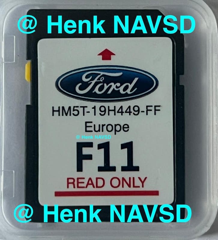Nieuwste SD kaart Ford Sync2 F11 update Europa 2023-2024, Computers en Software, Navigatiesoftware, Update, Nieuw, Ophalen of Verzenden