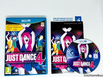 Nintendo Wii U - Just Dance 4 - HOL, Verzenden