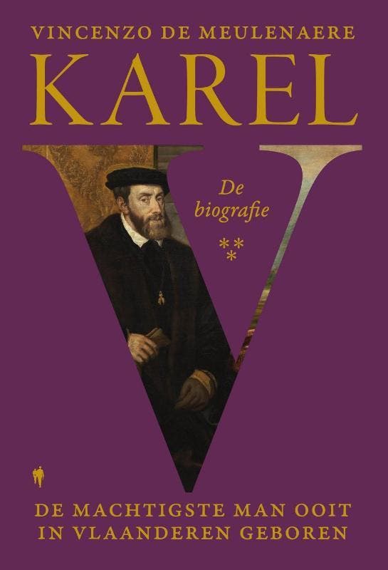 Karel V 9789493491106 Vincenzo De Meulenaere, Boeken, Overige Boeken, Nieuw, Verzenden