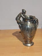 WMF / Geislingen - Vase - métal argenté - Art nouveau