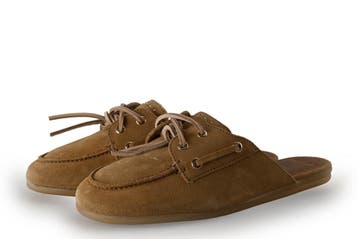 Manfield Muiltjes in maat 37 Beige, Verzenden, Beige, Zo goed als nieuw, Manfield