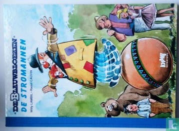 Blauwbloezen, De - De stromannen - 1998, Boeken, Eén stripboek, Verzenden, Zo goed als nieuw, Cauvin, Raoul.