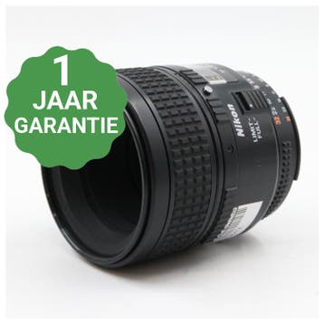 10% korting | Nikon AF Micro 60mm f/2.8 D | Tweedehands, Verzenden