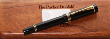 Parker - Duofold centennial Limited Edition World Memorial -