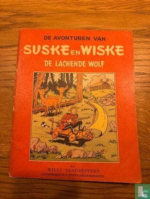 Suske en Wiske - De lachende wolf - 1953, Livres, BD, Envoi