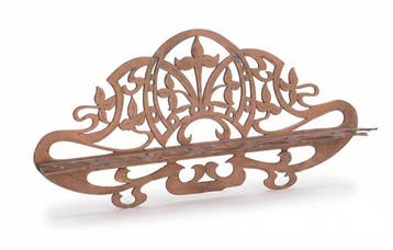 Rek - Opengewerkt Jugendstil sierrek • Gestileerd