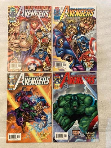 Avengers (1996) 13 comics in range # 1 to 13! Complete, Livres