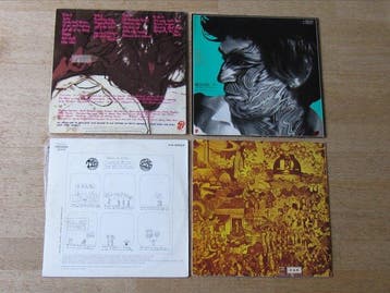 Rolling Stones - 4x Albums - Différents titres - Albums LP