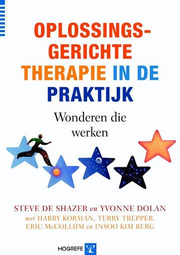 Oplossingsgerichte therapie in de praktijk / In de praktijk, Verzenden, Gelezen, S. de Shazer