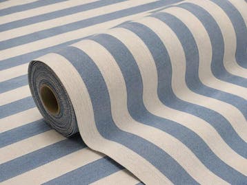 Tissu à rayures Premium pour tapisserie et ameublement –