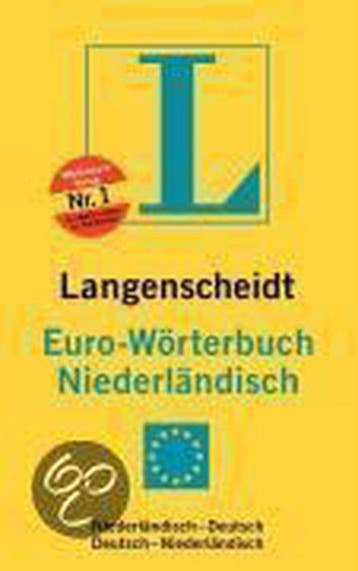 Langenscheidts Eurowörterbuch Niederländisch - Beersmans, Boeken, Verzenden, Nieuw
