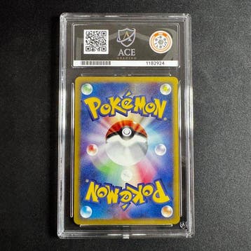 Pokémon - 1 Graded card - Charizard 103/128 First edition,