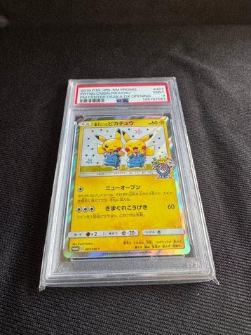 Pokémon - 1 Graded card - Pikachu 407/SM-P Promo card, Event, Nieuw