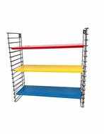 Wandrek - Metaal - Retro Tomado stijl