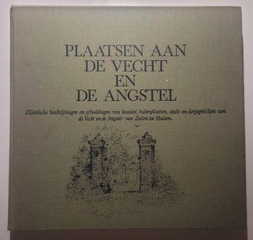 Plaatsen aan de vecht en angstel 9789064696114, Verzenden, Gelezen, Munnig Schmidt