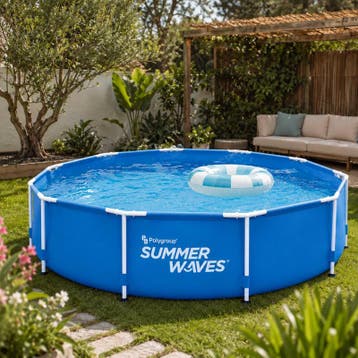Zwembad met frame Ø 366 cm - 777-1230 | 6503 liter | incl., Verzenden, Nieuw