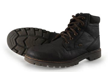 Rieker Veterboots in maat 41 Bruin, Bruin, Verzenden, Boots, Rieker