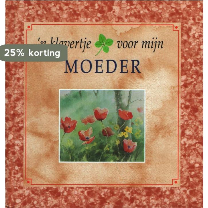 KLAVERTJE VOOR MIJN MOEDER 9789026921803 DE G LEY, Boeken, Kinderboeken | Jeugd | 13 jaar en ouder, Gelezen, Verzenden
