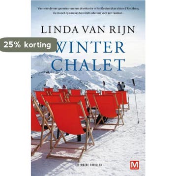 Winter chalet / Günter Wolfsberg / 2 9789460680854, Verzenden, Gelezen, Linda van Rijn