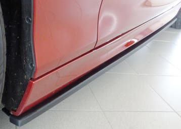 Side skirt aanzetstuk | geschikt voor BMW | 1-serie 12-15 3d, Verzenden