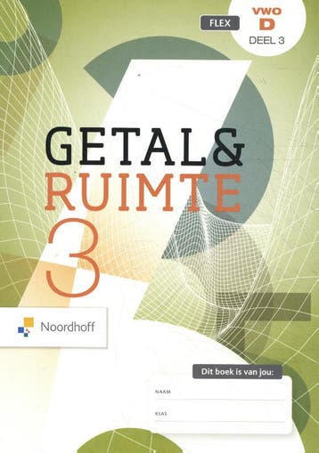 deel 3 vwo d / Getal & Ruimte / Leerboek 9789001751982, Verzenden, Gelezen, J.H. Dijkhuis