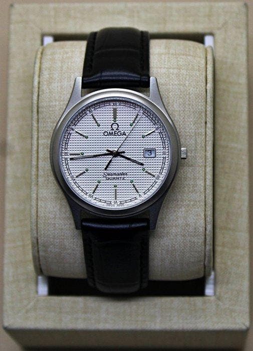 Omega - Seamaster - Zonder minimumprijs - 1425 Silver, Bijoux, Sacs & Beauté, Montres | Hommes