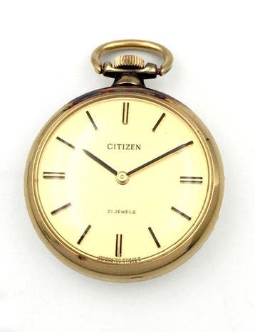 Citizen - 6700-671926-K (Pocket Watch) - 1970-1979