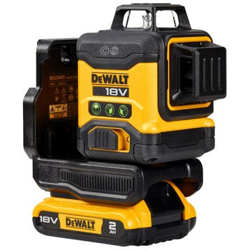 DeWALT DCLE34031 3x360 3D Laser GROEN | 18V | Compact | Fel!, Doe-het-zelf en Bouw, Ophalen of Verzenden, Nieuw