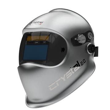 Lashelm Optrel Crystal 20 incl. E3000 verseluchtsysteem, Doe-het-zelf en Bouw, Ophalen of Verzenden, Nieuw
