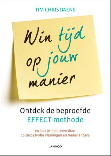 Win tijd op jouw manier 9789020995978 Tim Christiaens, Verzenden, Zo goed als nieuw, Tim Christiaens