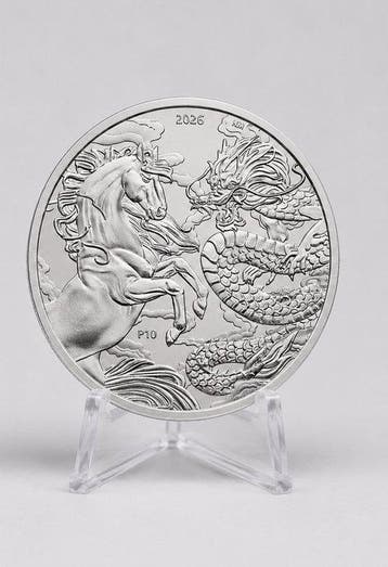 Australië. 1 Dollar 2026 – Chinese Myths and Legends –