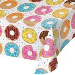 Donut Tafelkleed 2,74m, Hobby en Vrije tijd, Feestartikelen, Verzenden, Nieuw