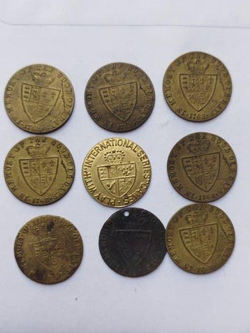 Verenigd Koninkrijk. George III (1760-1820). Token 1768 (Lot