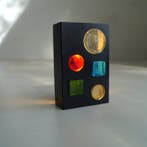 Raak Amsterdam - Lampe murale - Aluminium, Verre, Antiek en Kunst