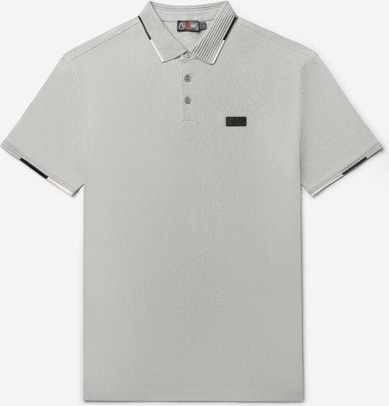 2dekans | AB Lifestyle - Driekleurige Polo | Alloy - Heren -, Vêtements | Hommes, Polos, Enlèvement ou Envoi