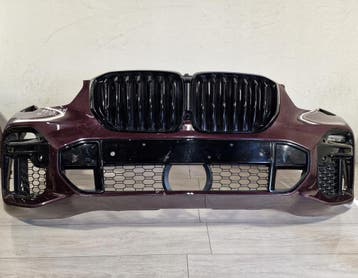voorbumper BMW X5 G05 M pakket, Verzenden, Gebruikt