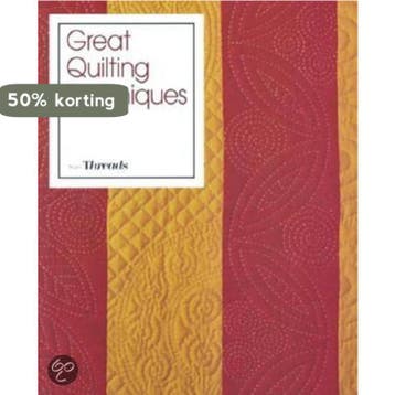 Great Quilting Techniques from Threads 9781561580705, Verzenden, Threads Magazine