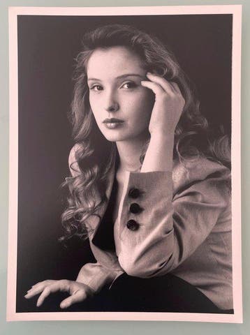 Pascal Baril 1963 - Julie Delpy, Antiquités & Art
