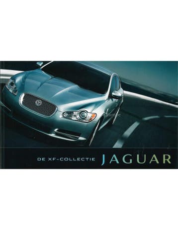 2010 JAGUAR XF BROCHURE NEDERLANDS