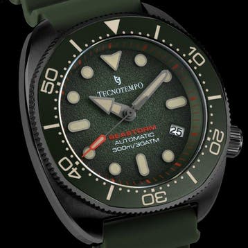 Tecnotempo - Seastorm 300M - Automatic- Limited Edition -, Nieuw