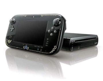 Wii U Console 32GB Zwart + Gamepad (Wind Waker Edition), Ophalen of Verzenden, Zo goed als nieuw