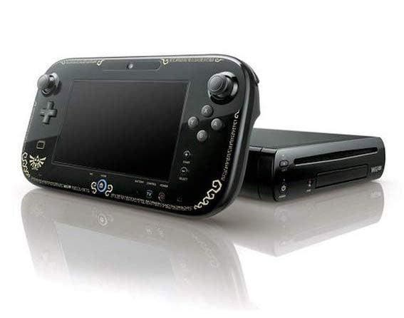 Wii U Console 32GB Zwart + Gamepad (Wind Waker Edition), Games en Spelcomputers, Spelcomputers | Nintendo Wii U, Zo goed als nieuw
