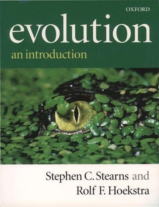 Evolution: An Introduction 9780198549680 Stephen Stearns, Livres, Langue | Anglais, Envoi
