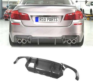 DIFFUSEUR BMW F10 F11 10-13 LOOK M5 NOIR BRILLANT, Verzenden