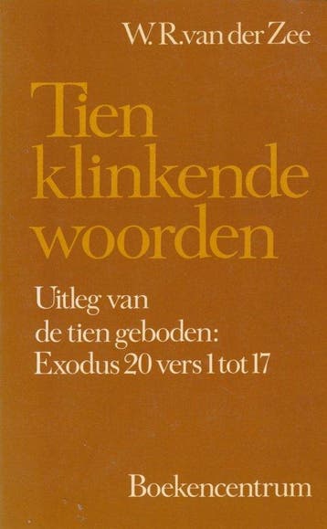 Tien Klinkende Woorden - van der Zee, Verzenden