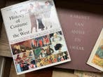 diverse auteurs - serie naslagwerken kostuumgeschiedenis -