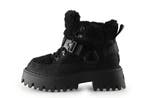 Buffalo Veterboots in maat 40 Zwart, Kleding | Dames, Schoenen, Verzenden, Zwart, Overige typen, Zo goed als nieuw