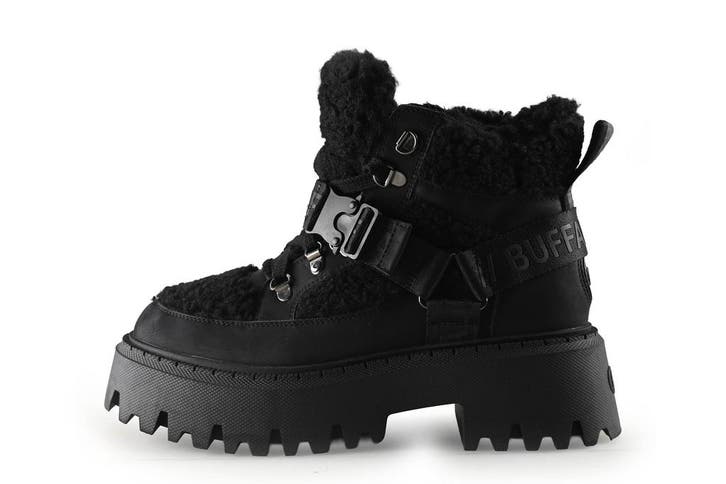 Buffalo Veterboots in maat 40 Zwart, Vêtements | Femmes, Chaussures, Envoi