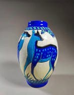 Keramis Boch - Charles Catteau - Vase - D.943 - Porcelaine -